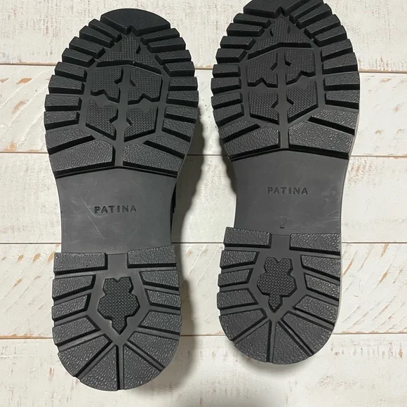 Patina Zoe Chunky Loafer women size 10 - Picture 4 of 6